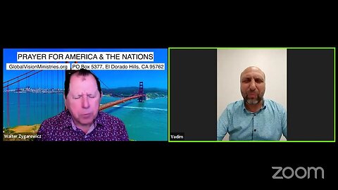 Prayer for America and The Nations with Walter Zygarewicz