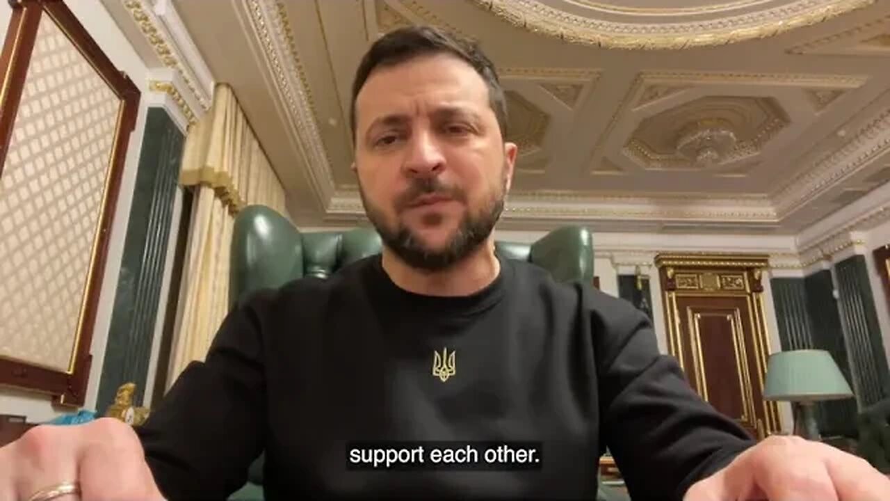 Vladimir Zelensky Explanations December 28, 2022 (Subtitle)