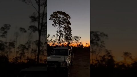 Destiny Ridge Homestead Sunset.