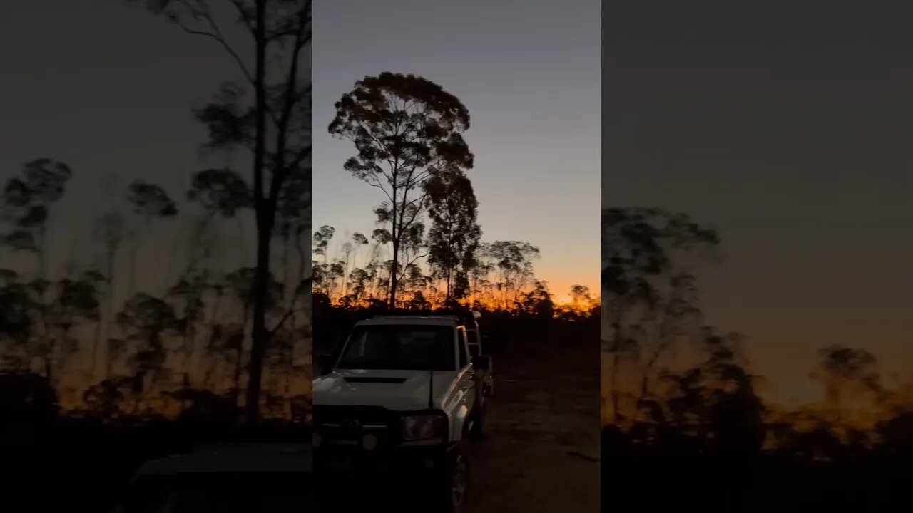 Destiny Ridge Homestead Sunset.