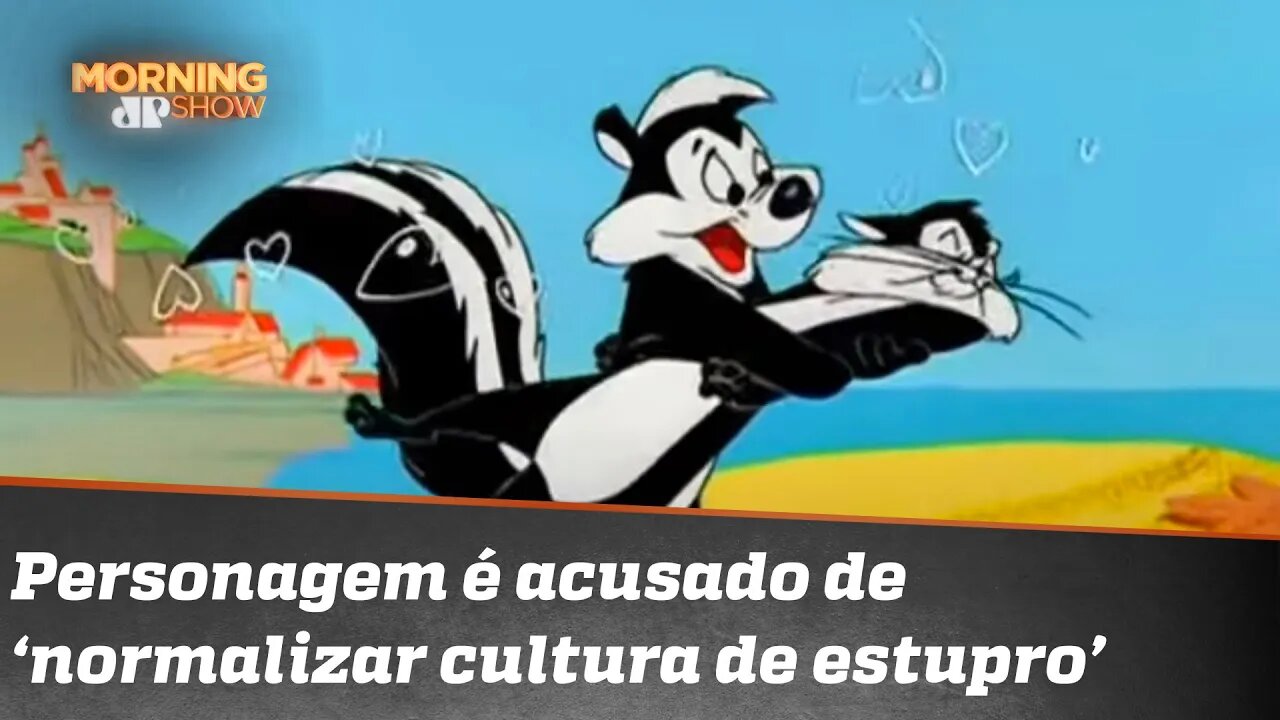 Cancelado, Pepe Le Gambá é cortado de filme