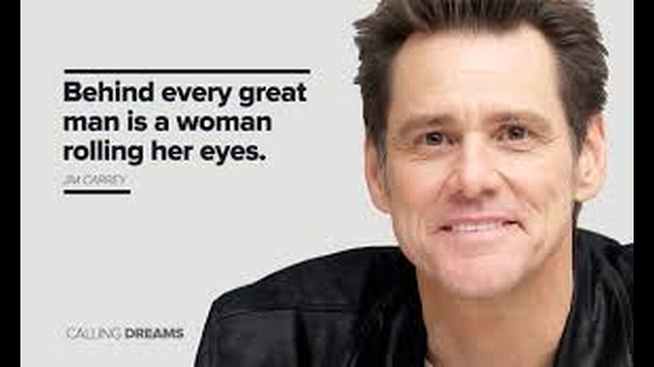 Jim Carrey Motivational Speech - How to beat hardship in Life