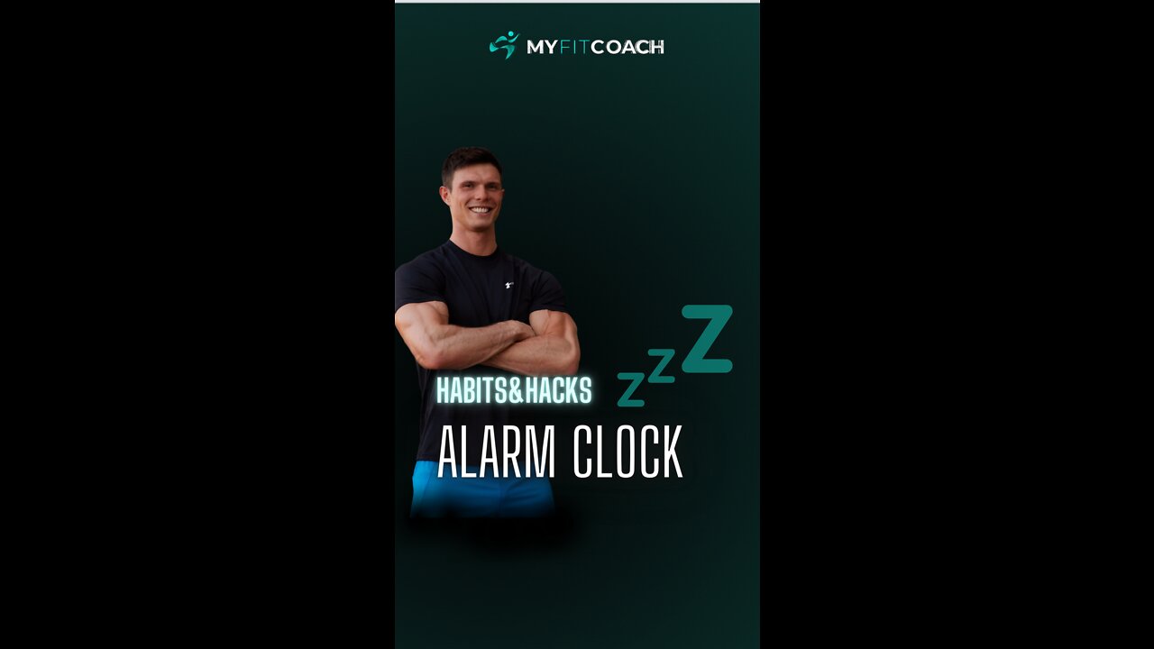 Simple tip to stop hitting the snooze button