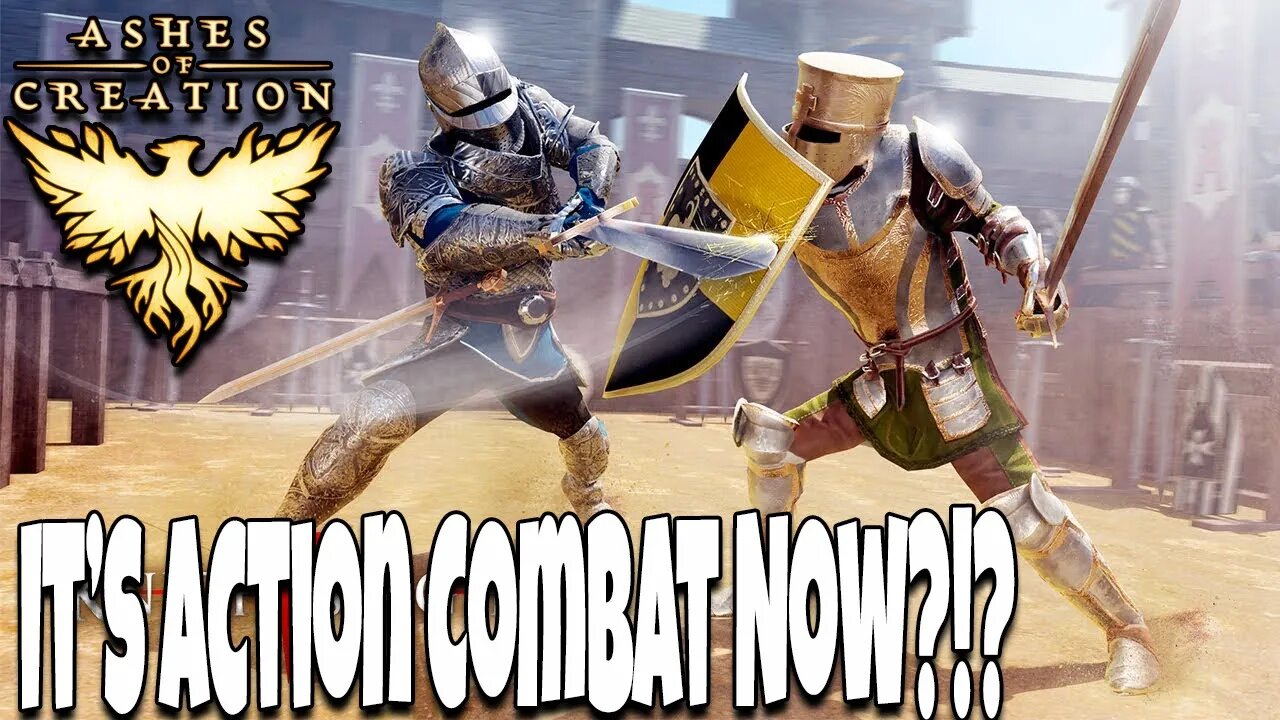 Response to @RitchieSH :: WHAT Is Happening With COMBAT In Ashes of Creation?!?