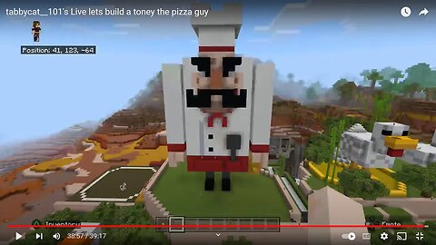 tabbycat__101's Live lets build a toney the pizza guy