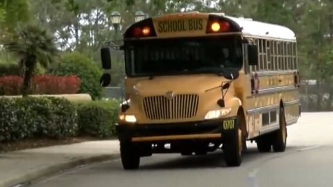 Rule change keep students from riding bus