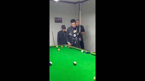 funny snooker vedio