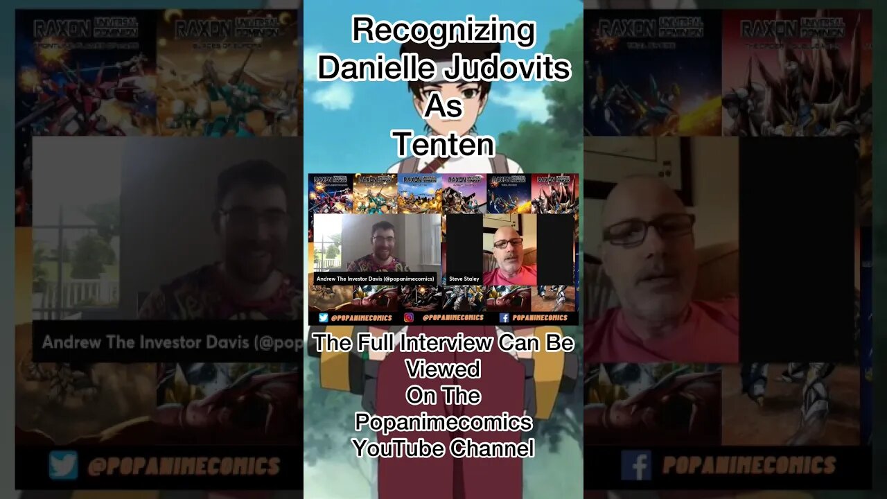 Recognizing Danielle Judovits as Tenten #naruto #anime #tenten