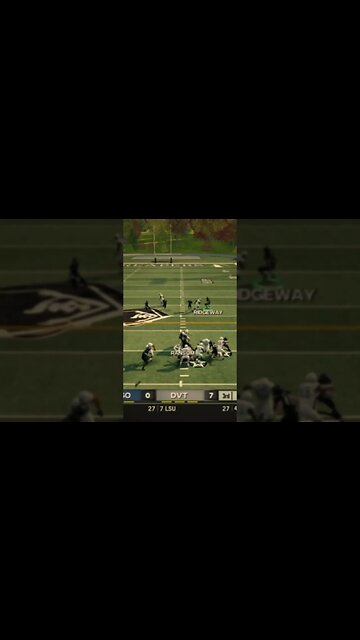 REAPERS FOOTBALL: 3rd Quarter Sack #Shorts