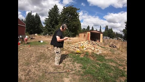 My New North American Arms Sidewinder. First shots.