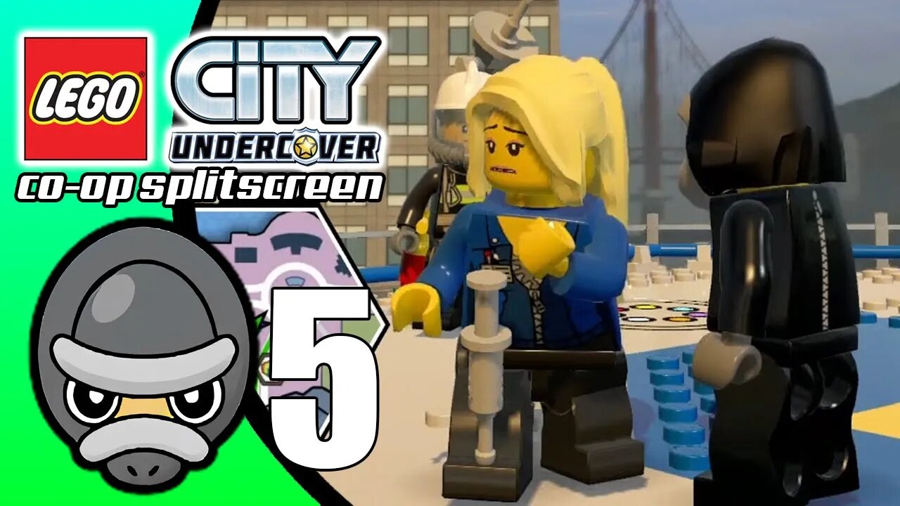 LEGO City Undercover Co-op // Part 5