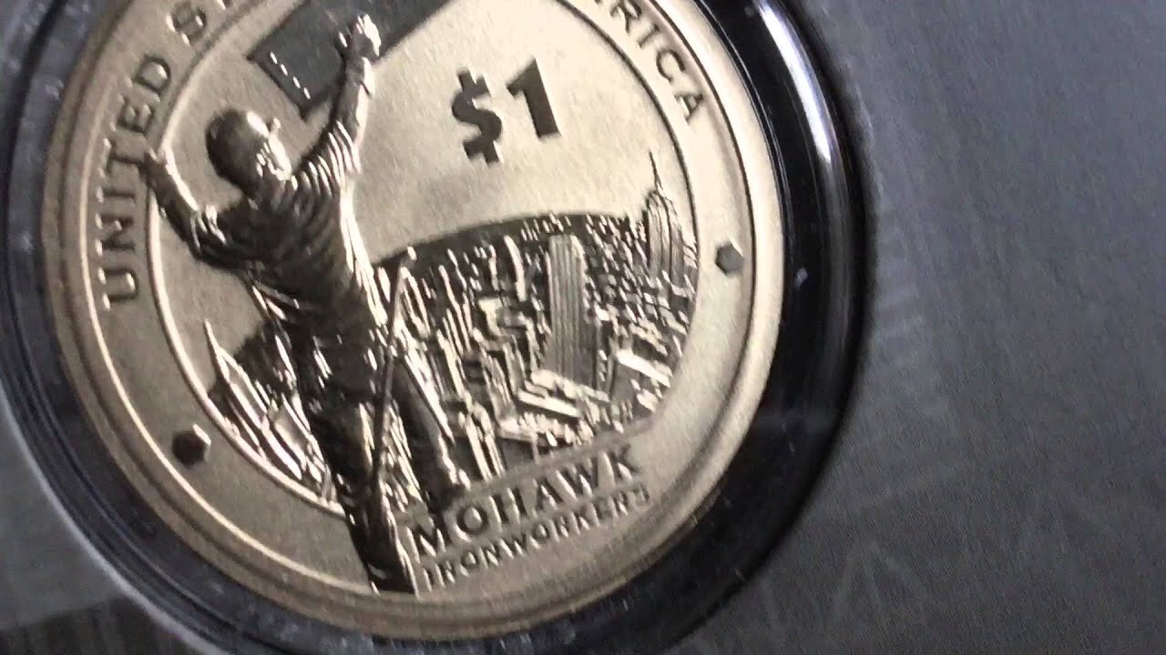 2015 American $1 Coin and Currency Set Unboxing