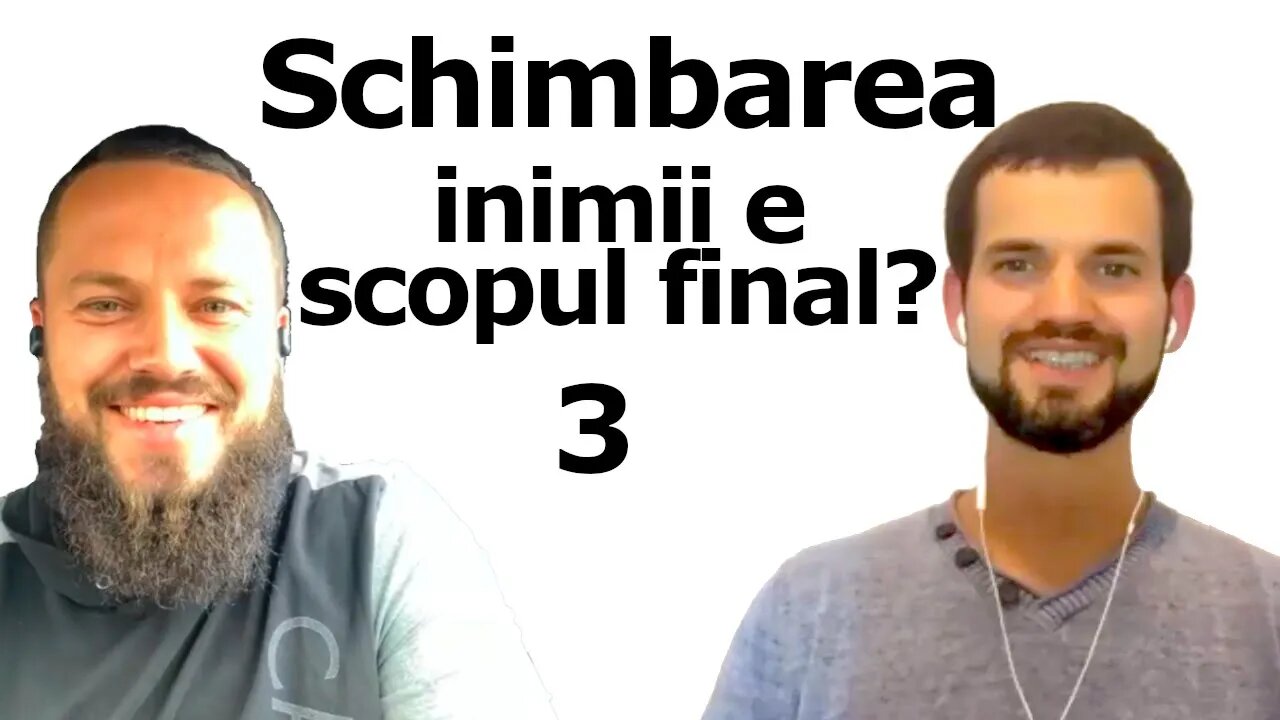 Cauza Efectelor - LIVE Vineri seara - Schimbarea inimii e scopul final?