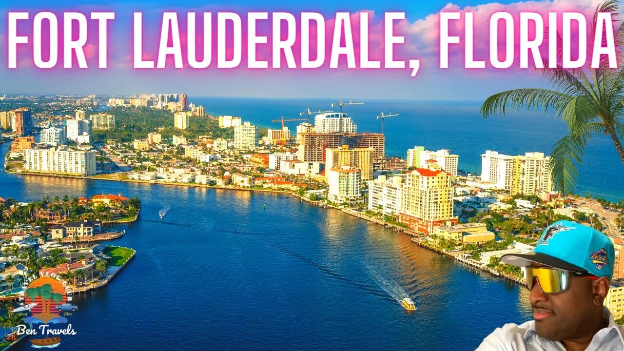 Fort Lauderdale Beach Florida | Fort Lauderdale City Tour 🌴