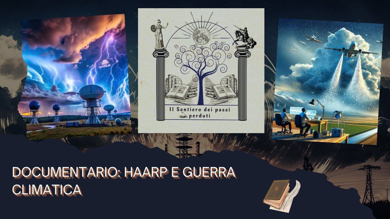 DOCUMENTARIO: HAARP E GUERRA CLIMATICA