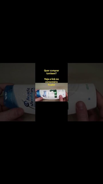 Comprando Shampoo Head & Shoulders MAIS BARATO na Amazon! #shampoo #anticaspa #shorts