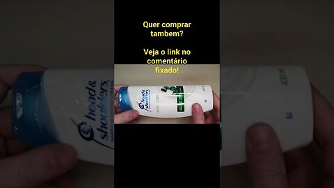 Comprando Shampoo Head & Shoulders MAIS BARATO na Amazon! #shampoo #anticaspa #shorts