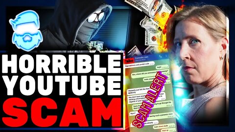 No I Am NOT Running A Youtube Scam Please Be Aware