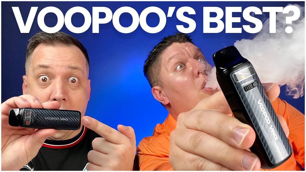 VooPoo's Best Pod Yet? Vinci 3 Is Here...