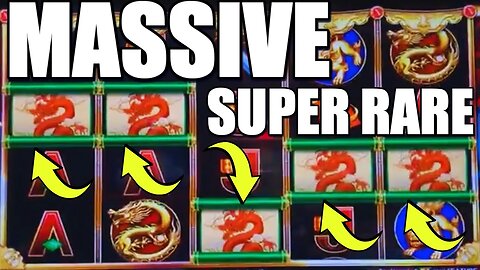 SUPER RARE 5 BONUS TRIGGER, LANDING MY BIGGEST JACKPOT on
