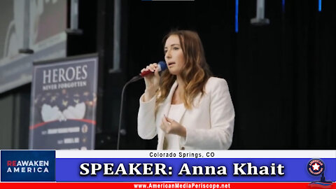 Anna Khait - The 'How to' On Fighting Against Cancel Culture