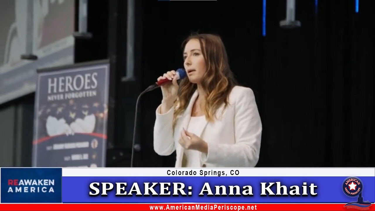 Anna Khait - The 'How to' On Fighting Against Cancel Culture