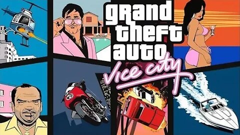 Grand theft auto : Vice City ( Playthrough Part 2)