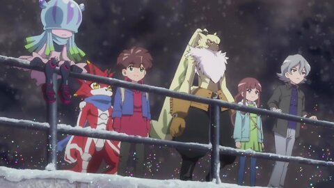 Digimon Ghost Game Episode 27: Monster's Beauty Serum - Anime Review