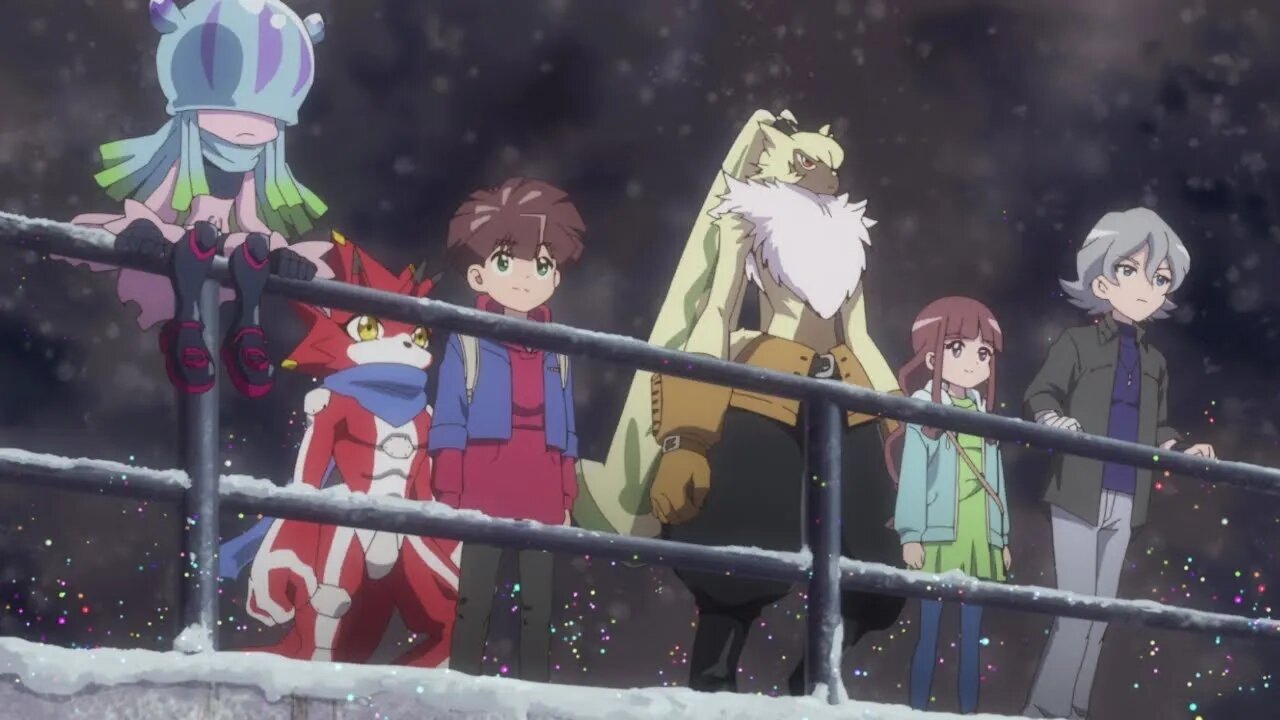 Digimon Ghost Game Episode 27: Monster's Beauty Serum - Anime Review