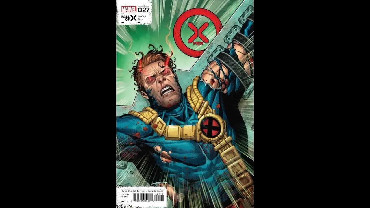 X-Men #27 - HQ - Crítica