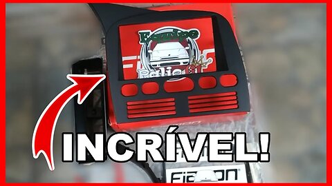 Review da Moldura 2DIN Fiamon para Palio G1 - Transforme seu carro!