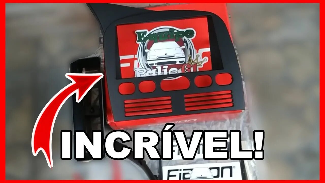Review da Moldura 2DIN Fiamon para Palio G1 - Transforme seu carro!
