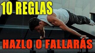 Top 10 REGLAS para Calistenia