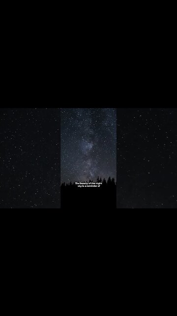 The beauty of the Night Sky #shorts #nightsky