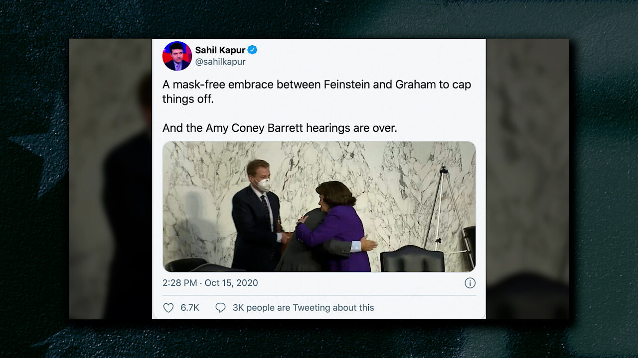 ABSURD: Democrats Demand Dianne Feinstein Step Down After Saying Kind Things to Lindsey Graham