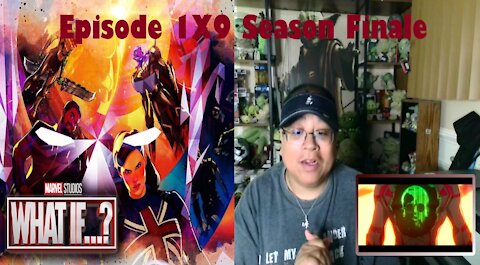 What If...? "The Watcher Broke His Oath?" REACTION