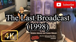 the[VHS]inspector [0016] 'The Last Broadcast' (1998) VHS [#thelastbroadcast #thevhsinspector]