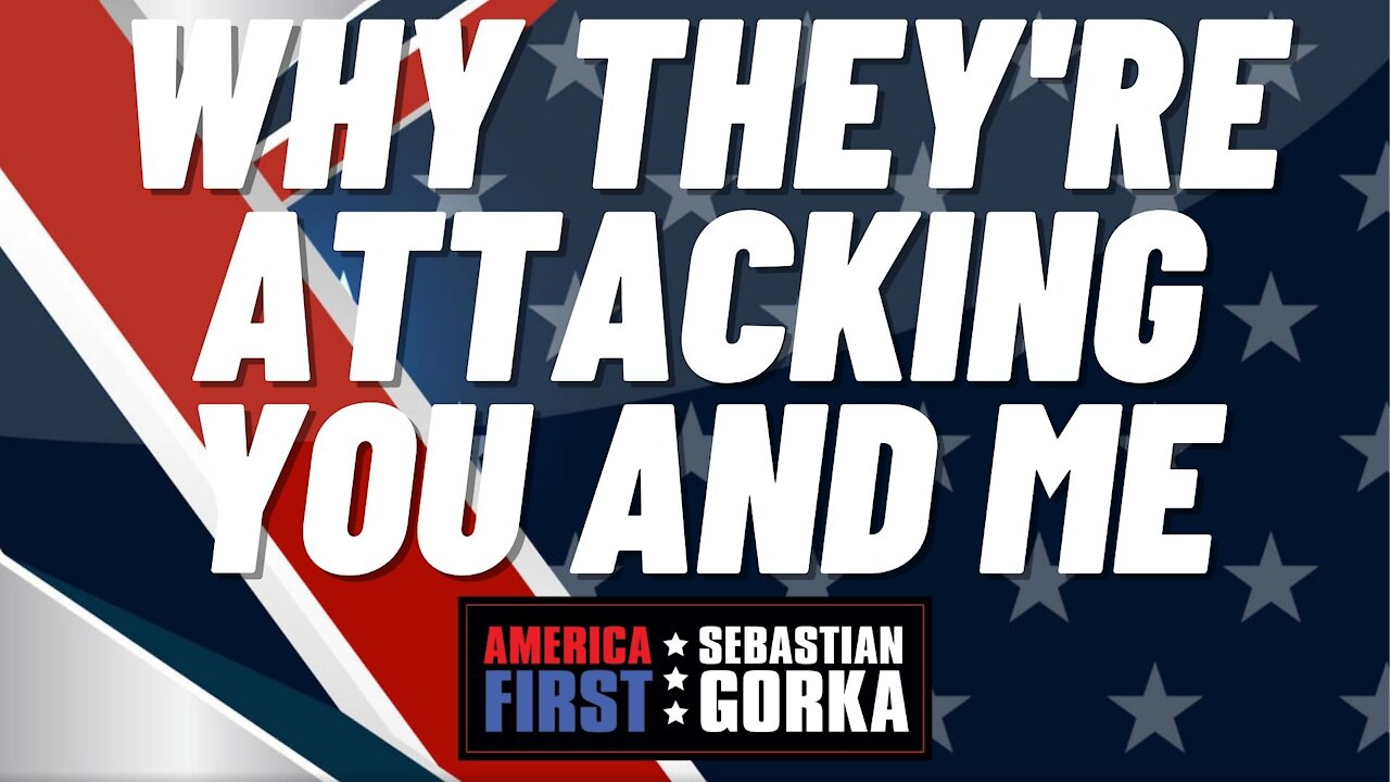 Why They're Attacking You and Me. Rep. Lauren Boebert with Sebastian Gorka on AMERICA First