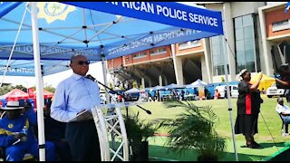 SOUTH AFRICA - Durban - Safer City operation launch (Videos) (RPb)