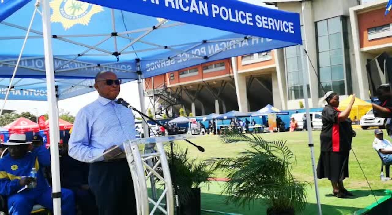 SOUTH AFRICA - Durban - Safer City operation launch (Videos) (RPb)