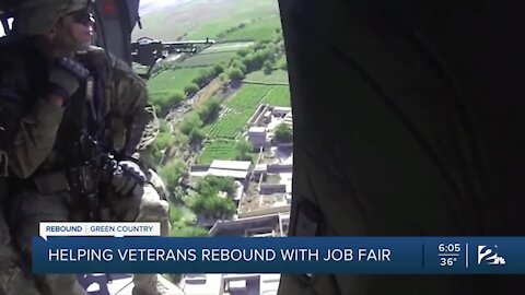 Veteran Getting Help Find Jobs