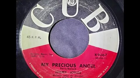 Jimmy Jones - My Precious Angel