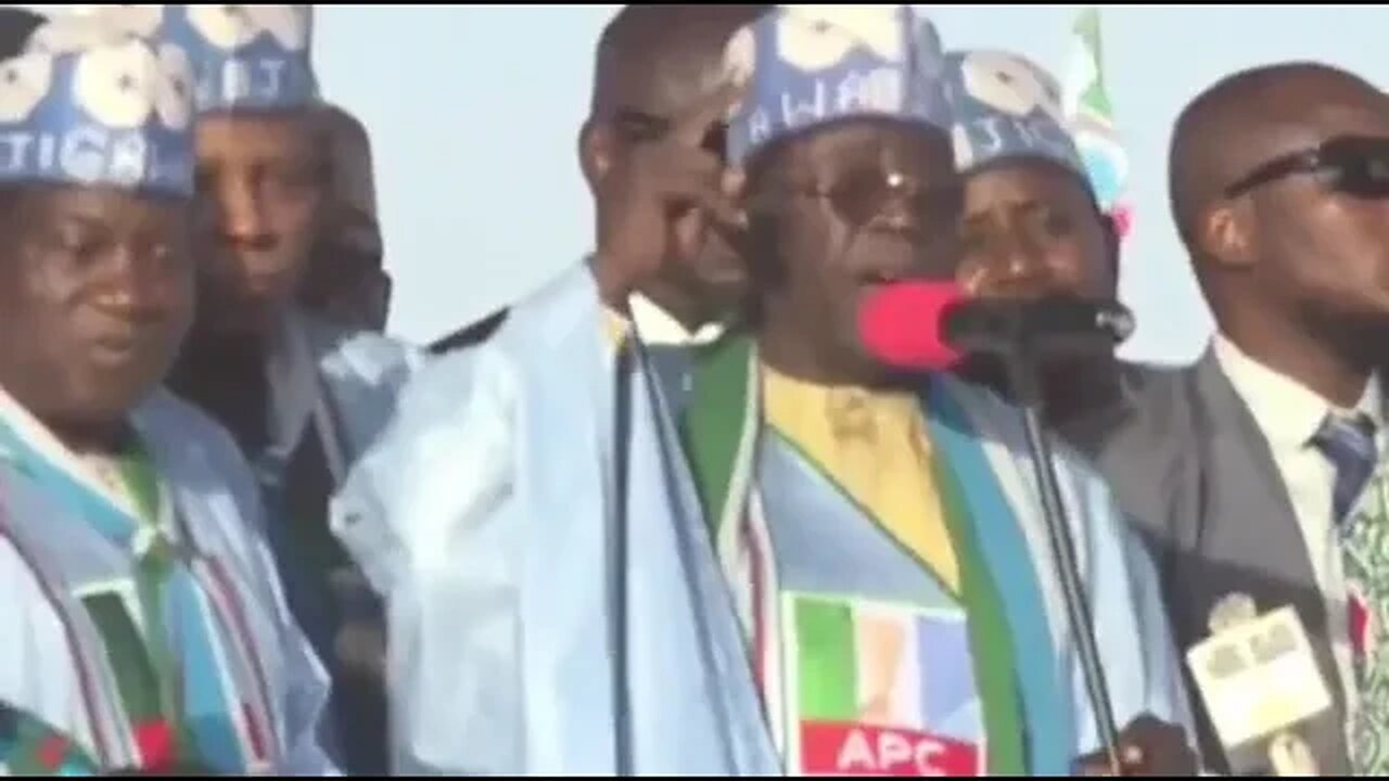 Tinubu Apc Jigawa Rally__Here What Jagaban Has To Say__Subscribe