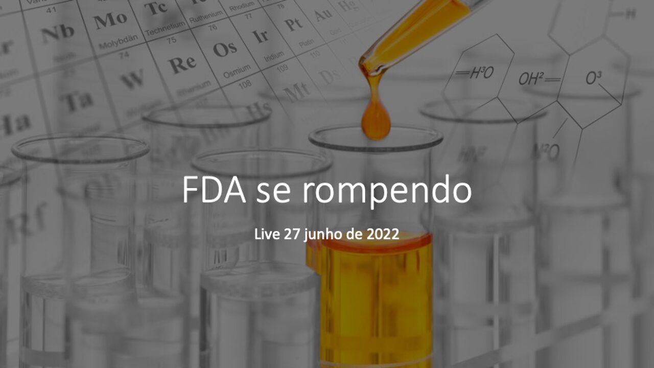 FDA se Rompendo