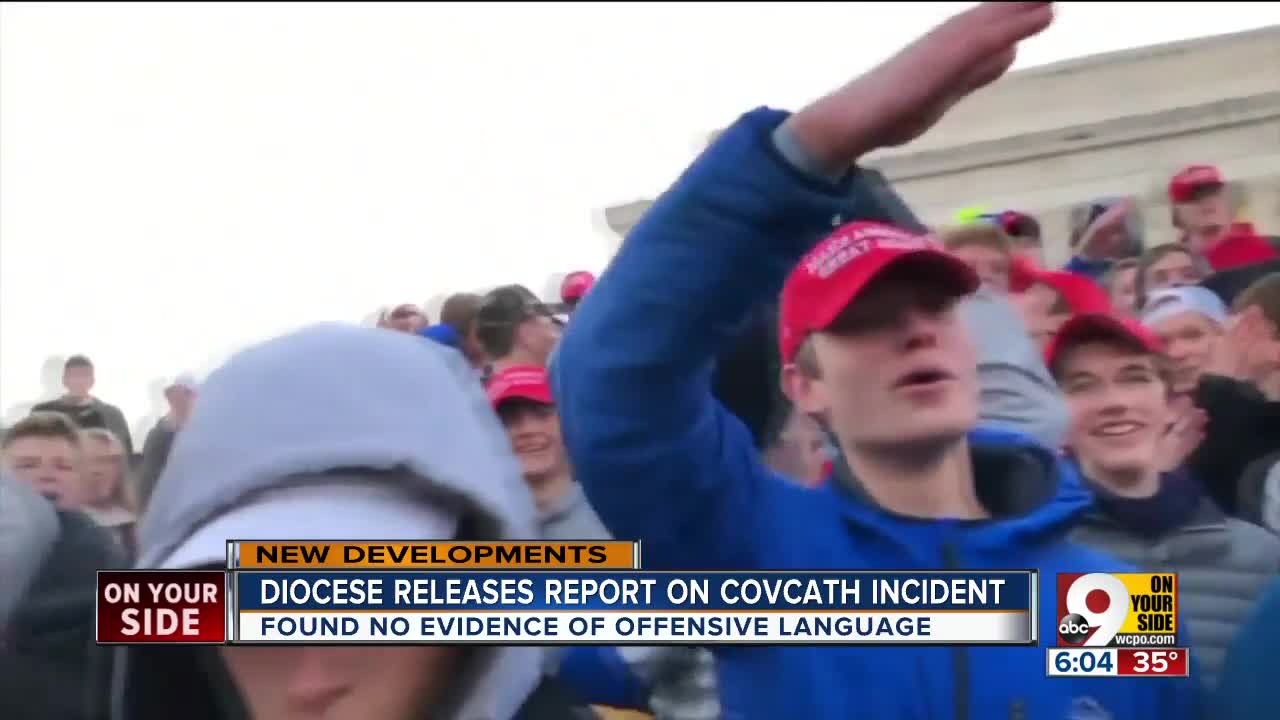 Diocese releases report on CovCath incident