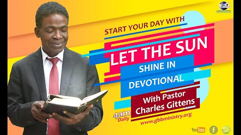 'Let The Sunshine In'' Devotional - Christian One-Liners.