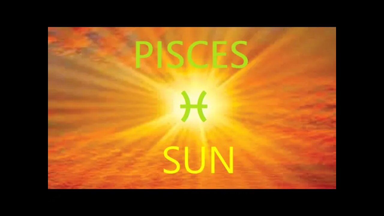 Pisces Sun | Sun in Pisces in Vedic Astrology