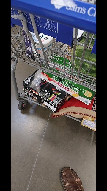 500 Dollars Worth of $500 worth of food at Sam's club