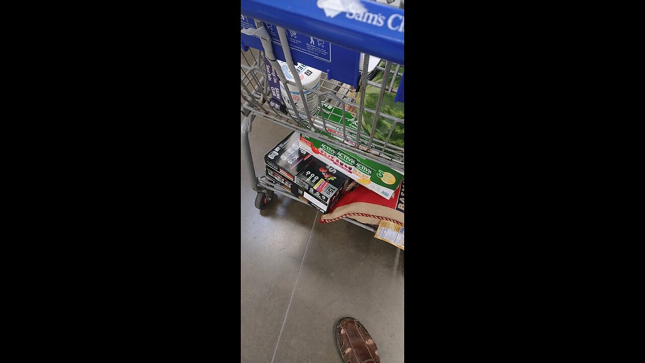 500 Dollars Worth of $500 worth of food at Sam's club