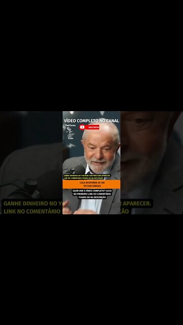 LULA VAI FECHAR IGREJAS? #shorts #lula #eleicoes2022 #eleições2022 #religião #liberdadereligiosa